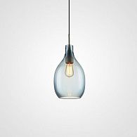 Подвесной светильник LOVISA A Blue 23*23*49 см, 1*E27*60W, ImperiumLoft LOVISA01, Чёрный