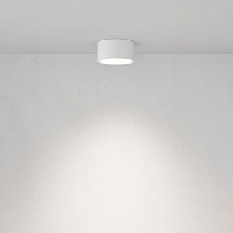 Накладной светильник 10 см, Maytoni Conik Gyps C001CL-GX53-W, белый гипс