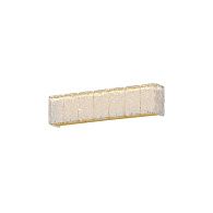 Бра 7*42,5*-10 см, *LED*7W, 3000K, Maytoni Majesty MOD517WL-L7BS3K, Золото