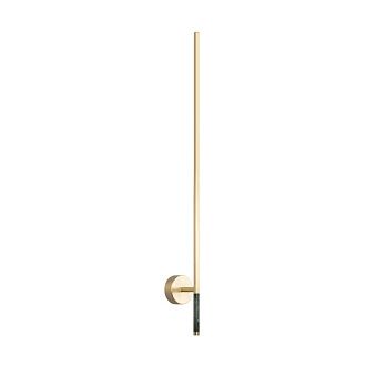 Бра 93 см 1*LED*12W, 3000К Loft It 10150/930 Green Handle, Золото, зеленый