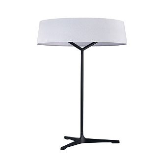 Настольная лампа 61 см, 12W, 3000K, Divinare Alma 1029/06 TL-11, черный