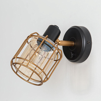 Спот Citilux Таверна CL542612, черный