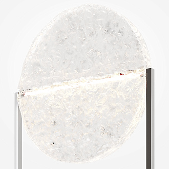 Настольный светильник 35*31 см, LED, 7W, 3000K, Maytoni Mangata MOD387TL-L8CH3K, Хром