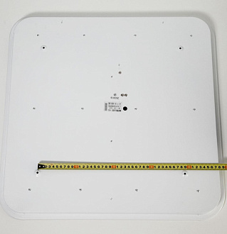 Светильник 64 см, 80W, 3000-4200К c пультом Citilux Герцог 722080RC белый