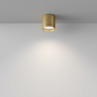 Потолочный светильник 8,2*8,5 см, 1 GX53*15W Polar C088CL-GX53-MG Maytoni Ceiling & Wall, Матовое Золото