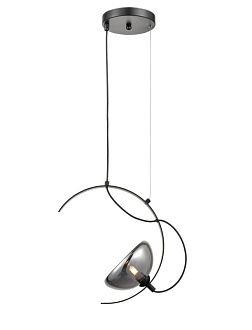 Подвесной светильник 19*29*155 см, 1*G9 черный Vele Luce Musicista VL5462P01