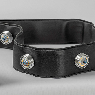 Линейно-Подвесной светильник 160*60 см, 7*LED*3W 4000K Lussole Meade LSP-7167 черный