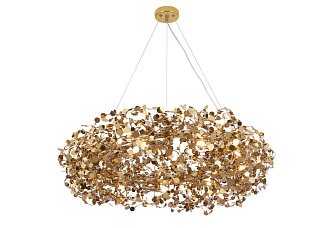 Люстра 80 см Crystal Lux GARDEN SP9 D800 GOLD Золото