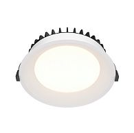 Светильник 18 см, 24W, 4000K, Technical DL053-24W4K-W, белый