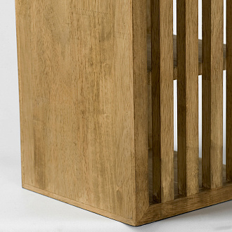 Торшер 25*137 см, 1*E27 Lussole Prairie LSP-0653 коричневый