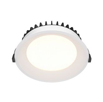 Светильник 18 см, 24W, 4000K, Technical DL053-24W4K-W, белый