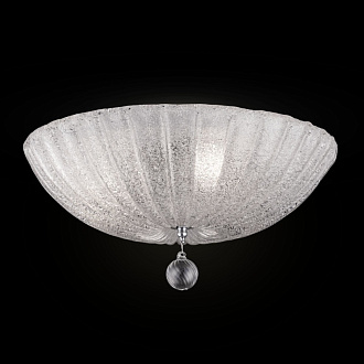 Потолочный светильник Maytoni Sienna C216-CL-03-N, диаметр 40 см, хром