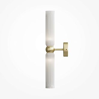 Бра 5*5*43,5 см, 2*G9, 28W, Maytoni ANTIC MOD302WL-02W1 золотой