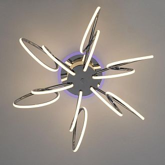 Светильник 62 см, 100W, 3000-5500K, Citilux SALMA SMART CL224A161 RGB, хром