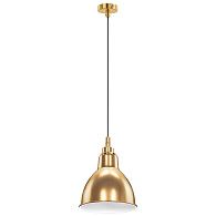 Подвесной светильник Lightstar Loft 765018, золото, диаметр 14.5см