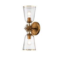 Бра Elstead Lighting, Арт. STARING-2WB-DG-CLEAR