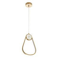 Светильник 29*20*37-135 см, *LED*20W, 4000K, LED4U L8601-1 GD, Золото