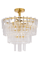 Люстра Ø430 x H410, мм, 8*40W (320W), PT BRS(ЛАТУННОЕ ПОКРЫТИЕ) NewRgy 2430P/8 PT BRS