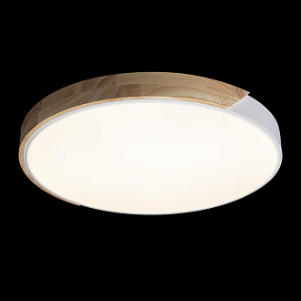 Светильник 50 см, 36W, 4000K Loft IT Axel 10004/36 white, белый-дерево