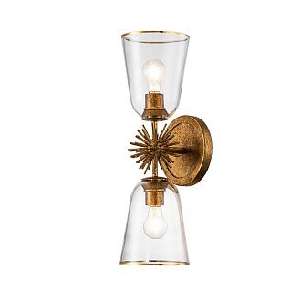 Бра Elstead Lighting, Арт. STARING-2WB-DG-CLEAR