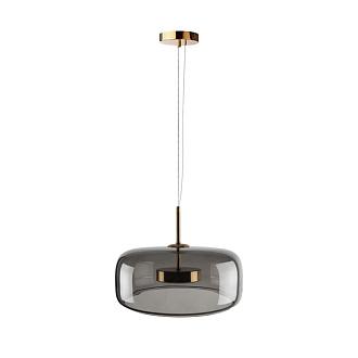 Светильник подвесной LOFT IT LED Dauphin 10041B, 12W LED, 3000K, золото