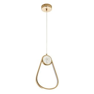 Светильник 29*20*37-135 см, *LED*20W, 4000K, LED4U L8601-1 GD, Золото
