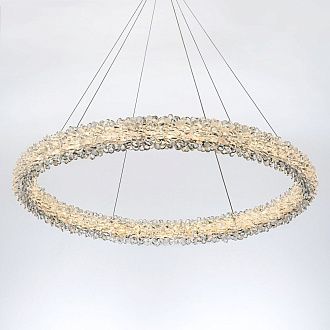 Подвесной светильник 80*40/148 см, LED 88W  3000-6000K MODESTYLE MS.5002.800 CR хром