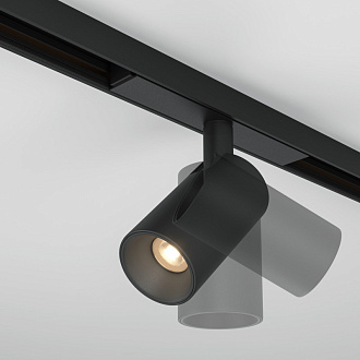 Светильник на шине 3,2*3,2*5,8 см, LED, 5W, 3000-6000К, Maytoni Technical FOCUS LED TR176-1-5WTW-M-B черный