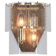 Бра Lussole LSP-8711, 21*24 см, блестящее золото
