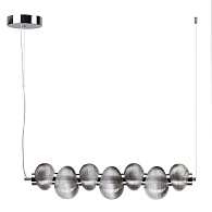 Подвесной светильник 77 см, 24W, 4000K, Odeon Light L-vision Bruco 5096/24L, хром