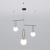 Подвесной светильник Eurosvet Riche 70143/3 черный