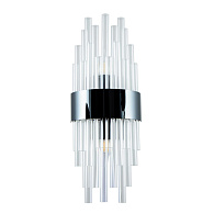 Бра 20*10*50 см, Е14 2x40W, Черный MODELUX ML.513.02 BK