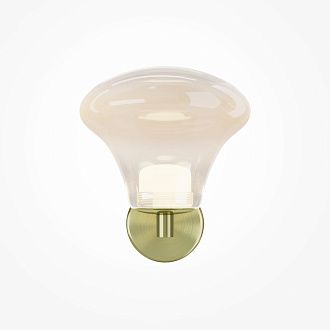 Бра 19,5*15*-17,5 см, *LED*3W, 3000K Maytoni Dynasty MOD402WL-L3BS3K, Латунь