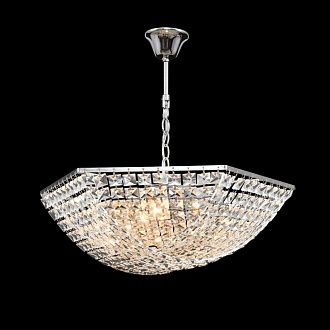 Люстра подвесная 17*50*45-45 см, 5*E27*60W, Lumion Amalia 8377/5, хром