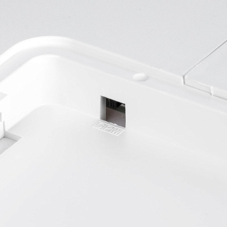 Светильник накладной 30*30 см, 24W 3000-4000-5000K Citilux CL738K240V Бейсик Белый 