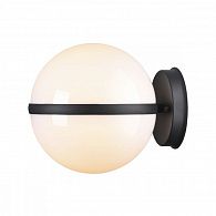 Уличный настенный светильник Odeon Light Lomeo 4832/1W, черный