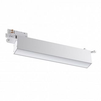 Светодиодный светильник 32 см, 18W, 4000K, Novotech Iter 358838, белый