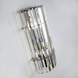 Бра 18*12*40 см, Е14 2x40W, Хром MODELUX ML.508.02 CR