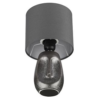 Настольная лампа 8,5*8*27,5 см, 1*E27*60W, Lumion Akivi 8147/1T, серый