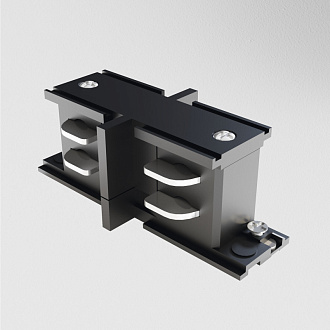 Коннектор для шинопровода Maytoni 3 phase track system TRA005CI-31B, черный