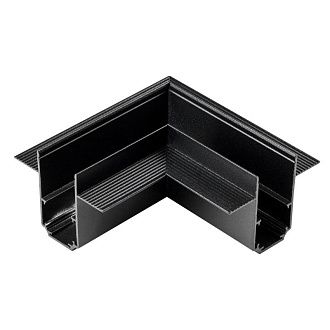Коннектор 10*10*-4,5 см,  Lightstar Uno 509247, черный