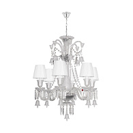 Подвесная люстра 62 см LOFT IT Zenith 10210/6 White белый