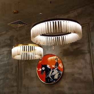 Подвесной светодиодный светильник Inodesign Klarissa S 44.5060