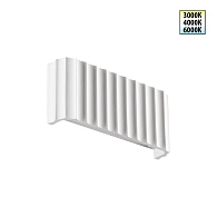 Бра 10*25*4 см, 8W, 3000-4000-6000K Novotech Yeso с переключателем цв.температуры 359401 белый