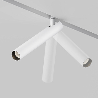 Светильник на шине 3*3*25,5 см, LED, 6W, 3000К, Maytoni Technical Focus T TR141-2-6W3K-M-W белый