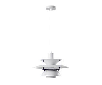 Светильник 40 см, Kink Light 07826-40,01, белый