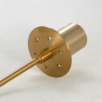 Подвесной светильник Lussole LSP-8511, 26*35 см, бронзовый