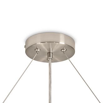 Подвесной светильник 60*114 см, 6*E14, 240W, Freya Bride FR5367PL-06N никель