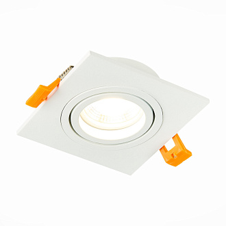 Встраиваемый светильник 9/8 см, GU10, IP20 ST LUCE ST251.508.01 Белый, вр 8 см