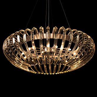 Подвесной светильник 80*25 см, 12*G9 LOFT IT Dakota французское золото 10300/800 French gold